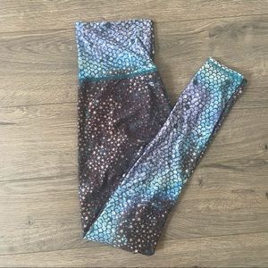 Teeki Mermaid Fairyqueen hotpant legging S EUC